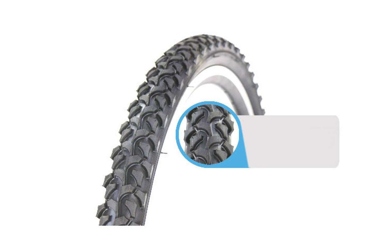 Покрышка 24х2.125" TRIX TX-705