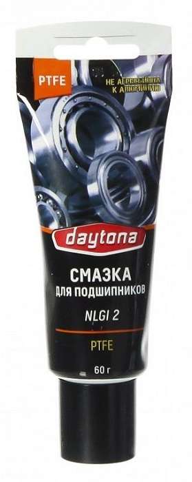 Смазка для подшипников с тефлоном Daytona 60гр
