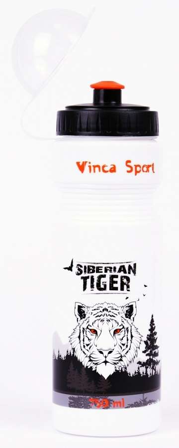 Фляга 750мл Vinсa Sport Tiger с защитной крышкой