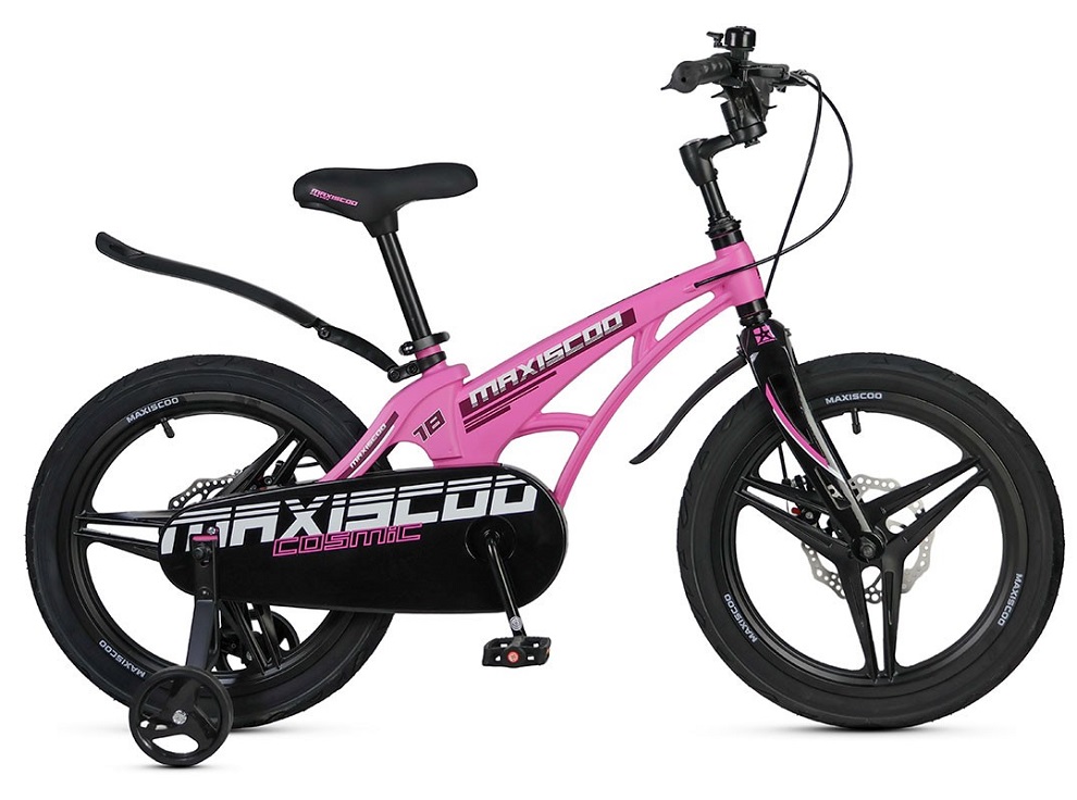 Велосипед 18" Maxiscoo Cosmic Deluxe 2025