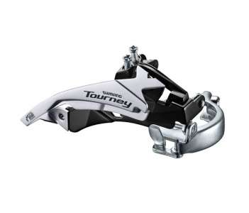 Переключатель передний 6/7ск, для 42Т, SHIMANO TY500