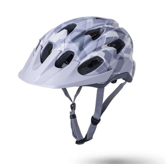 Шлем KALI TRAIL/MTB PACE, камуф мат/серый