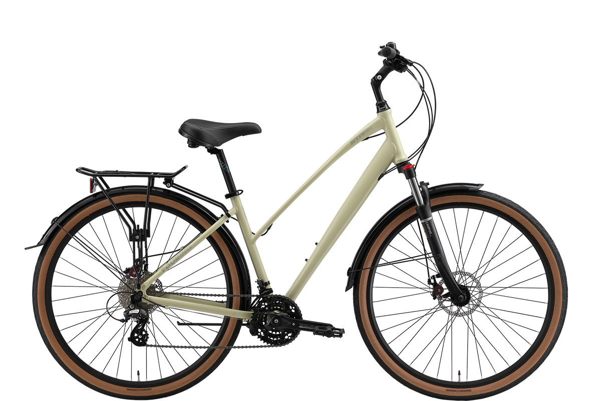 Купить под заказ велосипед stark'25 touring 28.2 d lady палевый матовый/серый l/19