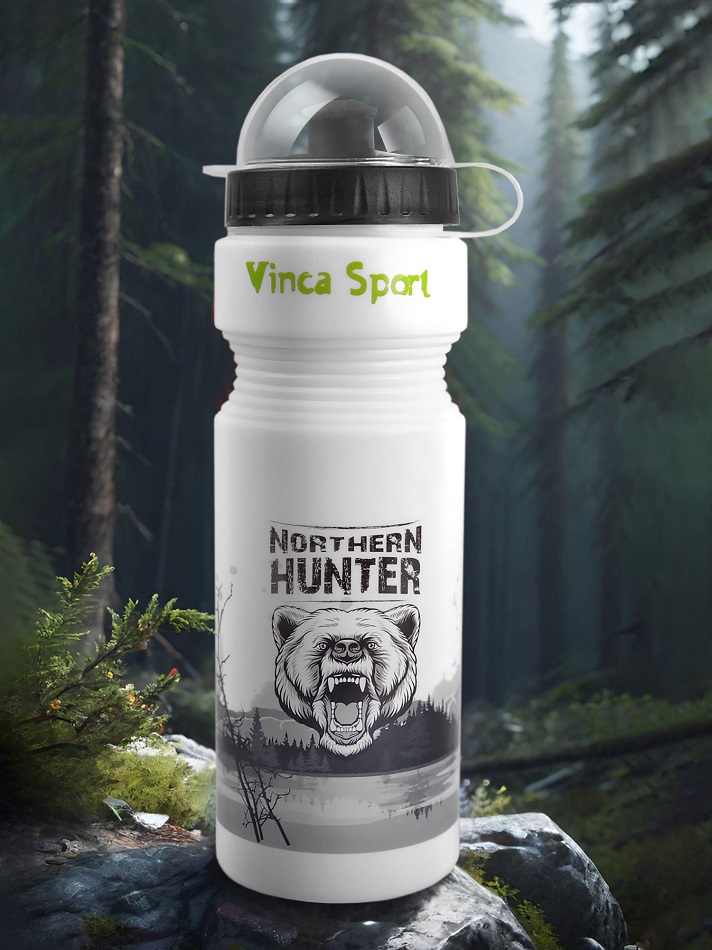 Фляга 750мл Vinсa Sport Nother Hunter с защитной крышкой