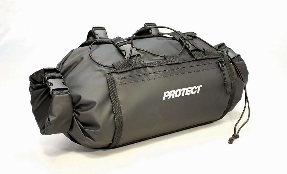 Велосумка на руль до 12 литров, серия Bikepacking, PROTECT