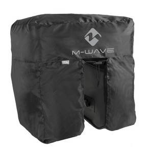 Чехол для сумки-"штанов", универсальный, черный, M-WAVE
