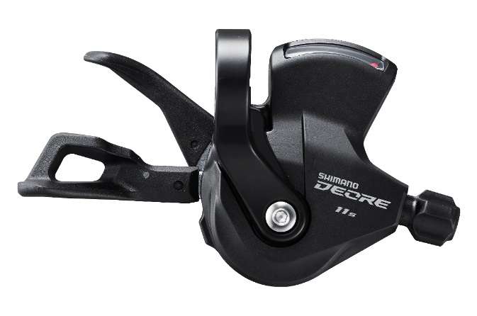 Шифтер правый 11ск SHIMANO Deore M5100, с индикатором, SP41