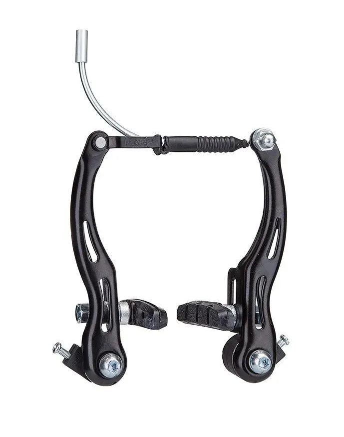 Тормоз V-Brake Logan 921S, 110мм, комплект на велосипед, чёрный
