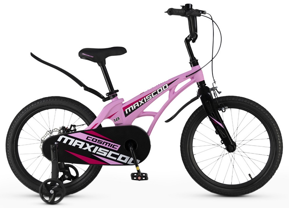 Велосипед 18" Maxiscoo Cosmic 2024