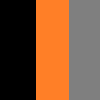 чёрный/оранжевый/серый
