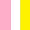 розовый/белый/жёлтый